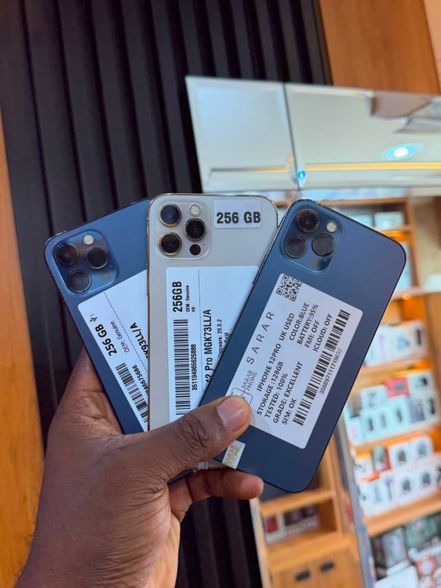 Iphone 12 pro 256gb